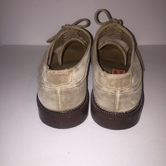 Cole Haan Country Beige Nubuck Lace Tie Oxford main image 7